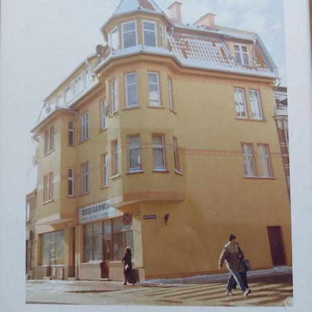 Apartament Róg Bohaterów Warszawy Mrągowo Exterior foto